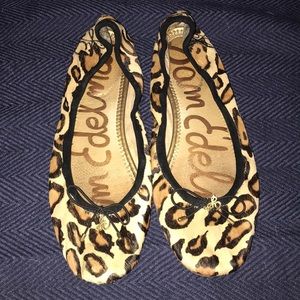 Sam Edelman Felicia cheetah print flats